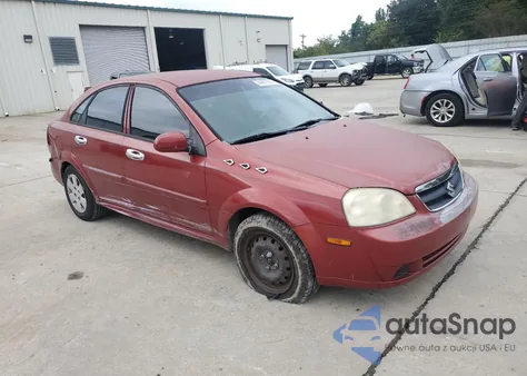 2008 Suzuki Forenza Base из США, поврежденный, VIN KL5JD56Z88K805147